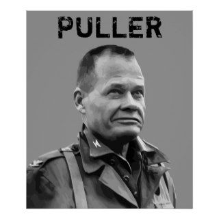 General "Chesty" Puller Print
