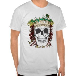 King Skull Tee Shirts