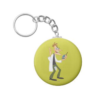 Dr. Heinz Doofenshmirtz 3 Key Chain