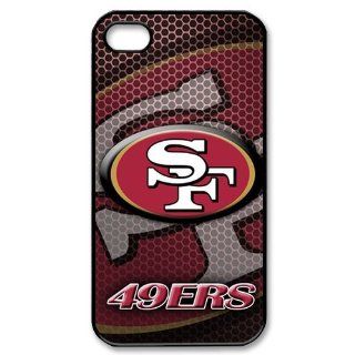 WY Supplier Apple Iphone 4 4S Case Hardshell San Francisco 49ers Team background WY Supplier 148144  Sports Fan Cell Phone Accessories  Sports & Outdoors