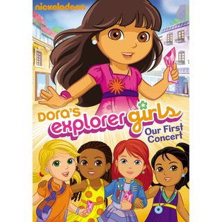 Dora The Explorer Dora's Explorer Girls (DVD) Animation
