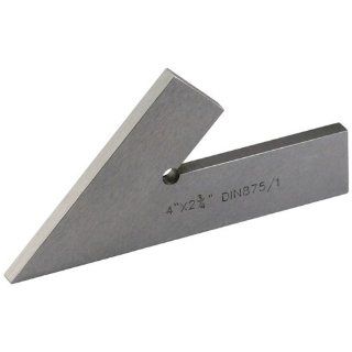TTC Specialty Square   Model 453 3061 Size 6" x 4" Square Type 45° MEETS DIN STANDARD 875/1 HARDNESS Rockwell C of 60 or better.
