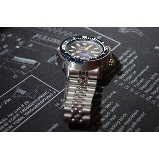Seiko 2013 Monster Automatic Dive Watch Limited Edition SRP453 at  Men's Watch store.