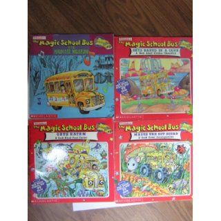 Magic School Bus Meets the Rot Squad, In the Haunted Museum, Gets Baked in A Cake and Gets Eaten   Set of 4 Joanna Cole Books