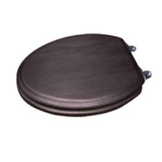 American Standard Boulevard Elongated Closed Front Toilet Seat in Espresso DISCONTINUED 5314.110.339