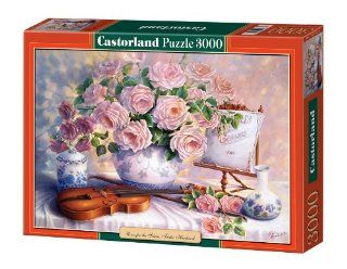 Roses for the Soiree, Trisha Hardwick, 3000 Piece By Cactorland Puzzles Toys & Games