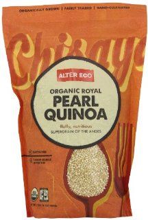 Alter Eco Organic Royal Pearl Quinoa, 16 oz pouch Grocery & Gourmet Food