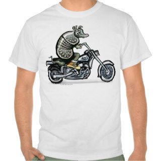 Old Crusty Biker T shirt