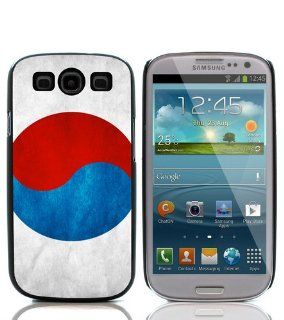 South Korea Flag Hard Case Cover for Samsung Galaxy S3 i9300 Cell Phones & Accessories
