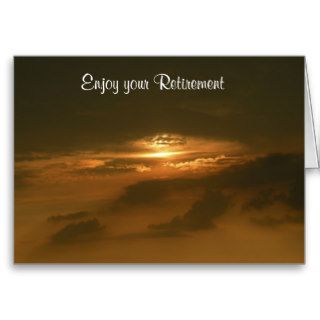 Retirement Greeting Card for Co Workers