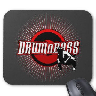 Drum and Bass dnb Mouse Pad