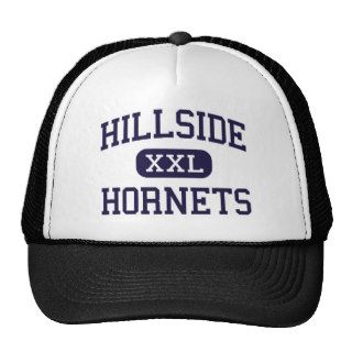Hillside   Hornets   High   Durham North Carolina Hats