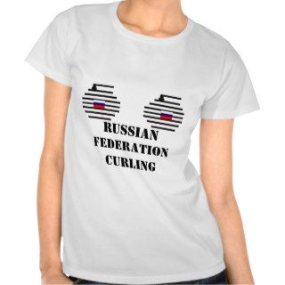Russian Federation Curling Shirt
