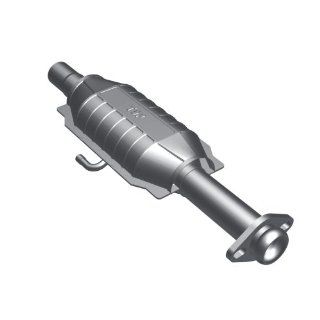 MagnaFlow 36436 Large Stainless Steel CA Legal Direct Fit Catalytic Converter Automotive