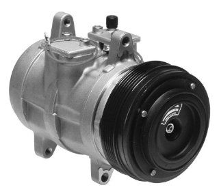 Denso 471 0126 Remanufactured Compressor with Clutch Automotive
