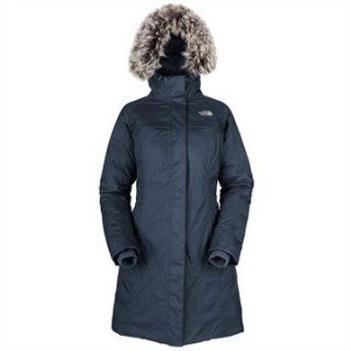 North Face Arctic parka Arctic pool blue Winter Women Jacket Coat (Women L) Sports & Outdoors
