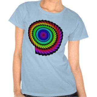 Rainbow Shell T shirts
