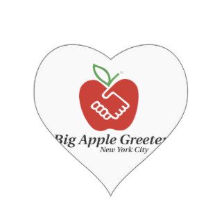 Big Apple Greeter, Inc. sticker