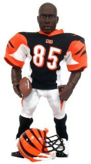 NFL Action Figure   Chad Johnson in a Cincinnati Bengals Uniform  Sports Related Figurines  Toys & Games