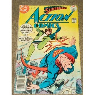 Action Comics #472 (Vol. 40 No. 472 June 1977) Cary Bates Books