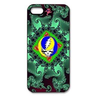 Personalized Grateful Dead Hard Case for Apple iphone 5/5s case AA472 Cell Phones & Accessories