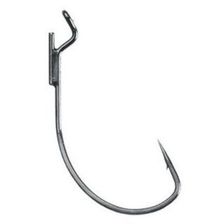 Mustad UltraPoint KVD Grip Pin Wide Gap Soft Plastic Hook with 1 Extra Strong Hook  Fishing Hooks  Sports & Outdoors