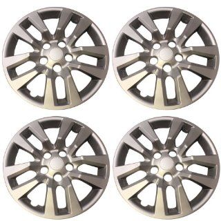 New Set of 16" inch Silver 2013   2014 Nissan Altima Screw on Hub Cap Wheel Covers 472 16S Automotive