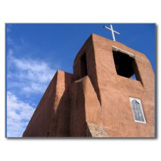 San Miguel Mission Santa Fe New Mexico Post Cards
