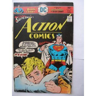 Action Comics #457 ("SUPERMAN, YOU ARE NOT CLARK KENT   AND I CAN PROVE IT", VOL. 39) JULIUS SCHWARTZ Books
