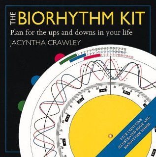 The Biorhythm Kit Plan for the Ups and Downs in Your Life Jacyntha Crawley 9781885203335 Books