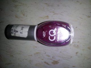 Cq Nail Color Creme Berry 457 Health & Personal Care