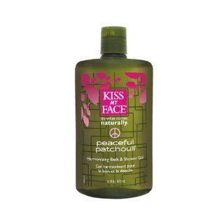 Shower Gel & Foaming Bath   Peaceful Patchouli  473 ml Brand Kiss My Face Health & Personal Care