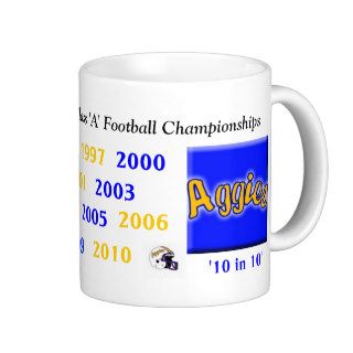 nd football champs coffee mug