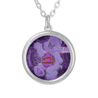 Purple "Crushed Velvet" Look   FMS Version Necklaces