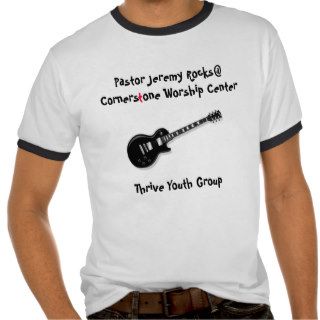 Pastor Jeremy's Thrive Youth Group T shirts