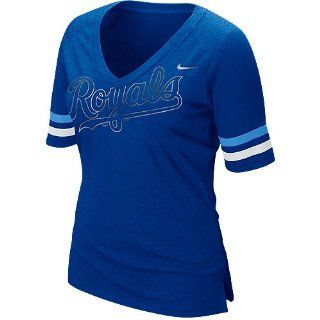 Kansas City Royals Women's Half Sleeve Fan T Shirt by Nike [Misc.]  Sports Fan T Shirts  Sports & Outdoors
