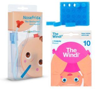 1 NoseFrida Nasal Aspirator, 24 Hygiene Filters, 10 single use The Windi Health & Personal Care