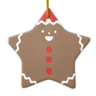 Cookie Christmas ornament gingerbread man