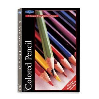Colored Pencil Kit (Walter Foster Drawing Kits) Debra Kaufman Yaun 0050283100034 Books