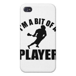 Cool Lacrosse design iPhone 4/4S Cases