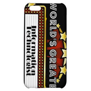 World's Greatest Information Technologist iPhone 5C Covers