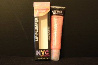 NYC Lip Plumper, Toffee Kiss 474 0.55 fl oz (16.5 ml)  Nyc Cosmetics Makeup  Beauty
