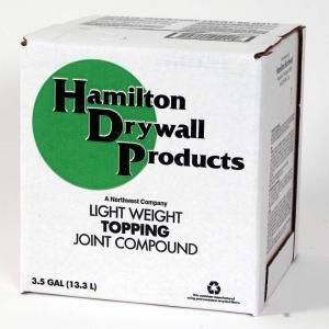 Hamilton Drywall Products Lightweight Green Dot Topping 3.5 Gallon Pre Mixed Joint Compound 18250H