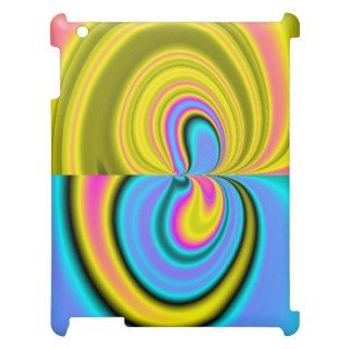 Unique abstract pattern cover for the iPad
