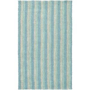 Surya Country Living Pale Blue 5 ft. x 8 ft. Area Rug CTJ2023 58