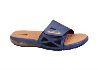 Nike Air Lebron 2 Slide ELITE Hyper Blue 578251 460 Shoes