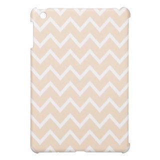 Chevron iPad Mini Case   Linen