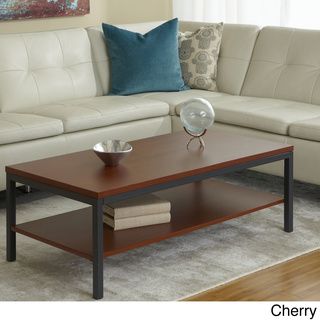 Modern Single Shelf Coffee Table Coffee, Sofa & End Tables
