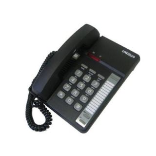 Cortelco Centurion Corded Telephone   Black ITT 3691BK