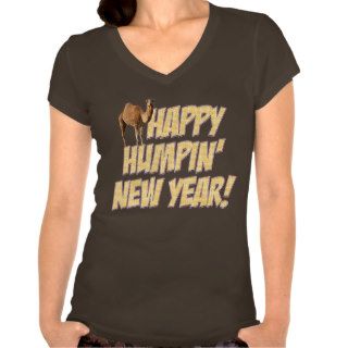 Happy Humpin New Year 2014 Hump Day Camel T shirt